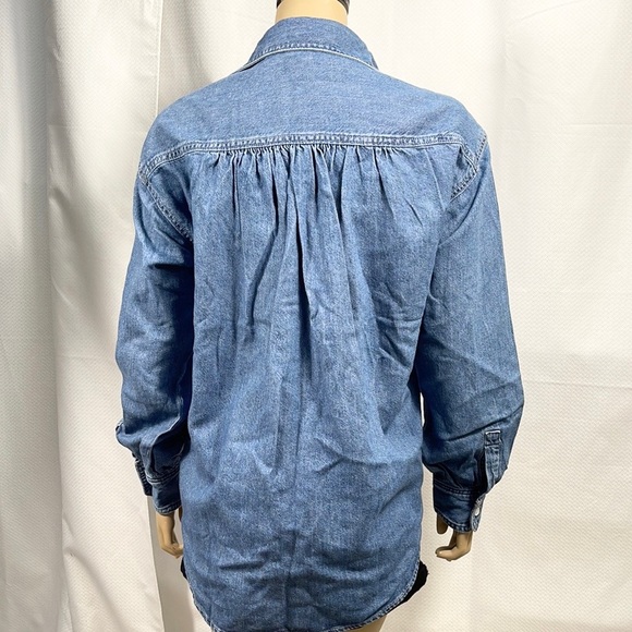 Levi’s Oversize Cool Eco Performance Denim Shirt - Picture 6 of 11